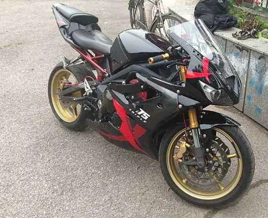 ABS литья под давлением мотоцикл обтекатели комплект подходит для Triumph Daytona 675R 675 2006 2007 2008 06 07 08 черный