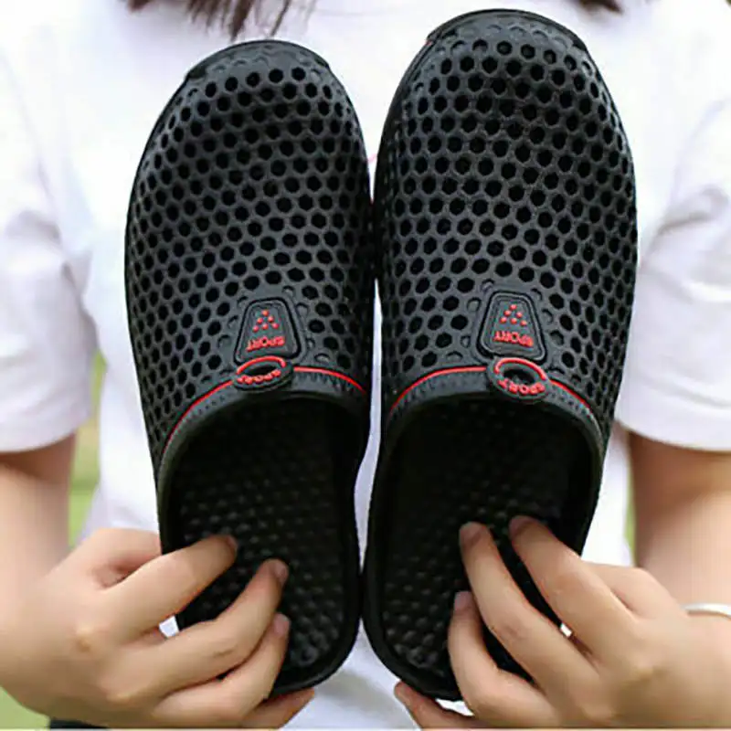 

Mens Beach Sandals Slippers Women Clogs Mules Sports Summer Shoes Flip Flop Shoe Outdoor Garden Casual Water Shower Unisex