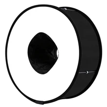 Аксессуары для софтбокса, светильник для вспышки, складной Профессиональный скоростной светильник, Рассеиватель Вспышки, универсальный кольцевой 45 см