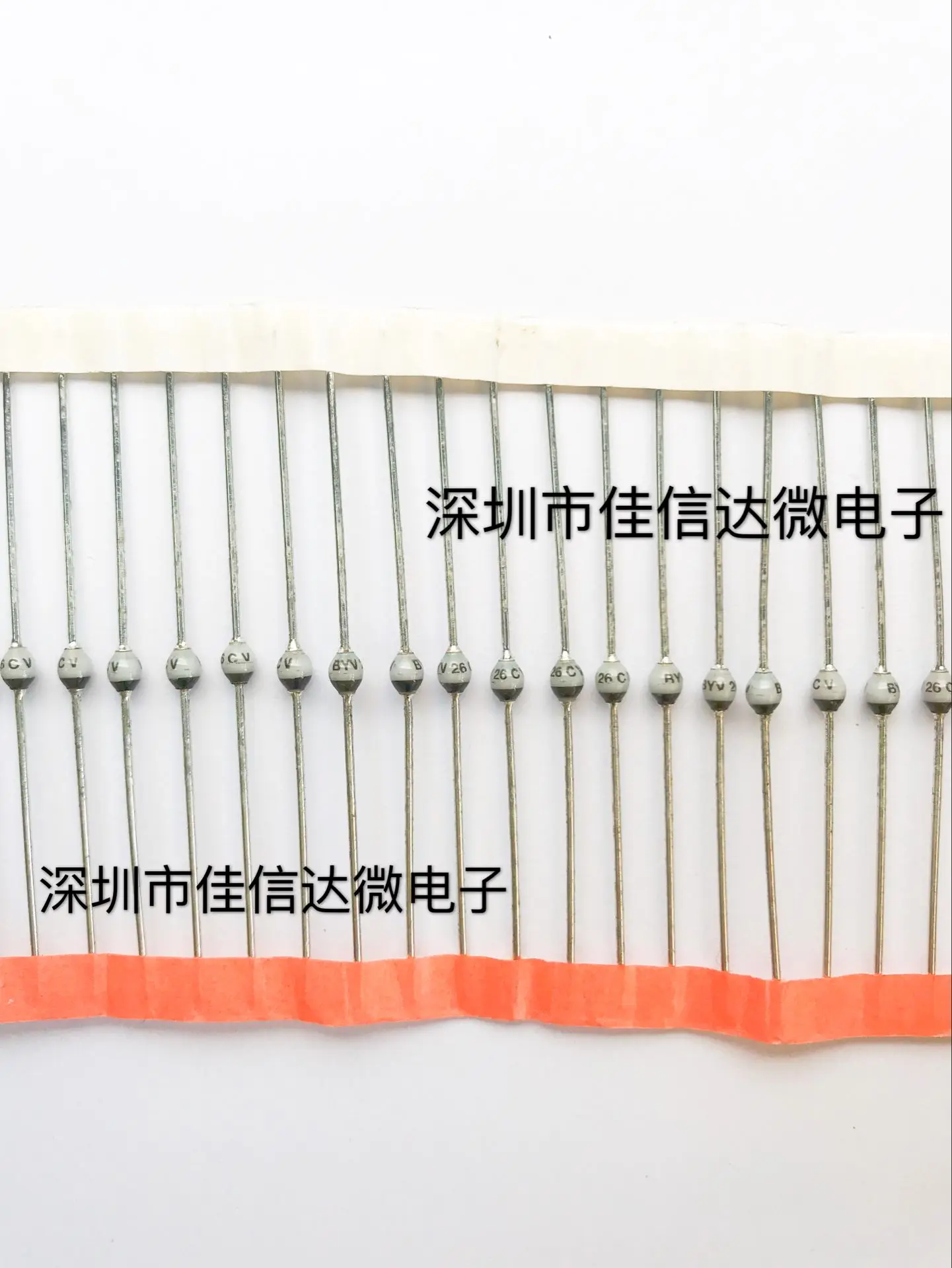 

10pcs/lot BYV26C BYV26CV 1A/600V