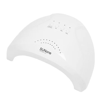 

24/48W Nail Lamp UV Dryer LED Gel Timer Settings Manicure Machine Curing Light 667D