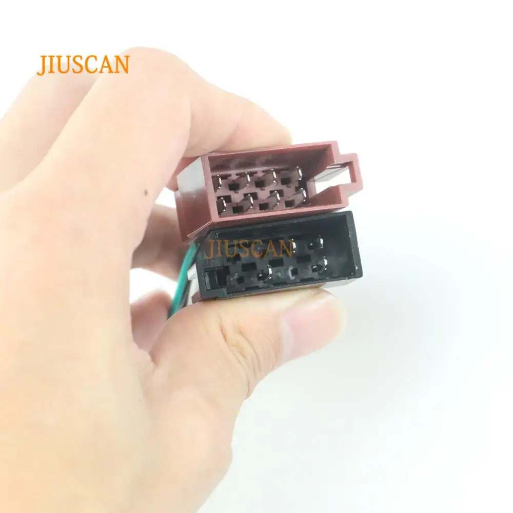 JIUSCAN 15-103 автомобиль ISO жгут головной кабель для KENWOOD DPX для JVC KD стерео радио провода адаптер разъем проводки соединительный кабель