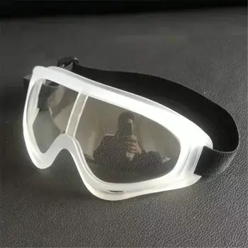 

Transparent Protective Glasses Safety Goggles Anti-Splash Wind-Proof Work Safety Glasses For Industrial Research Cycling