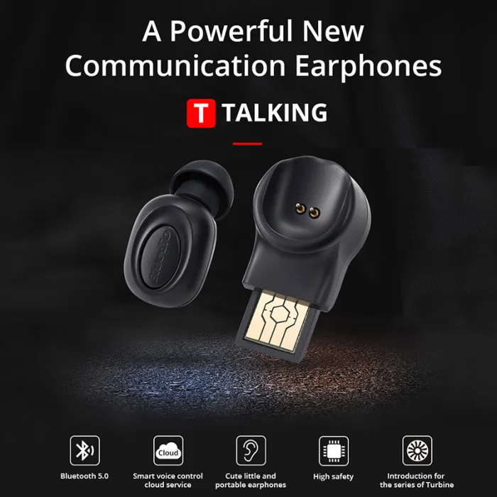 Bluedio Bluetooth Наушники Беспроводные спортивные бизнес-вкладыши с микрофоном для телефонов AS99