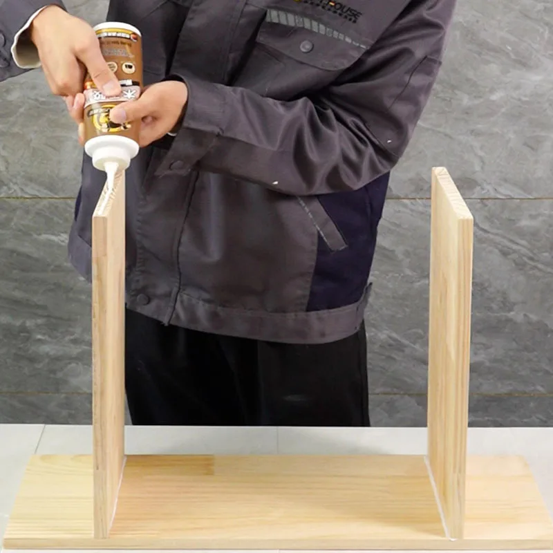 1Pcs 400g Environmental friendly wood glue Wood special strong glue furniture white white emulsion