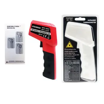 

Handheld Non-contact Infrared Thermometer Portable Industrial Thermometer High Precision Digital Laser Thermometer