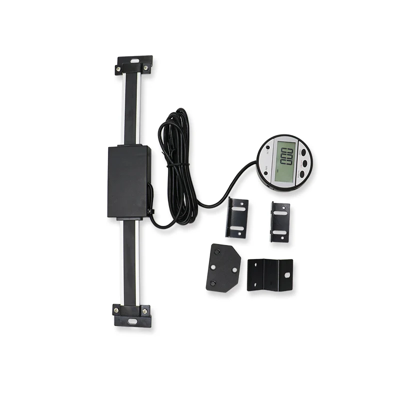 Dial Indicator 0-150mm Digital Linear Scale With Remote Display Digital ...