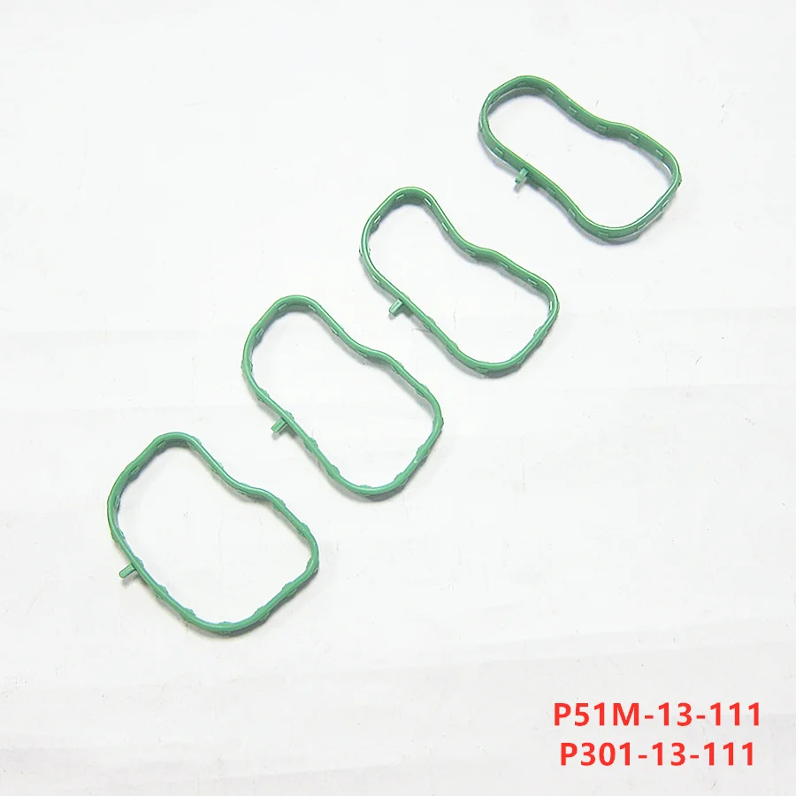 Car accessories engine Intake manifold gasket seal P301-13-111 for Mazda 3 2013- BM BN 1.5 Mazda 2 2014- DL DJ car engine intake gasket