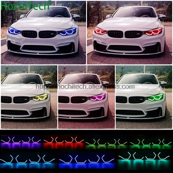 

WIFI RGB Multi-color Concept M4 Iconic Style LED Angel Eye Kit for BMW 4 series F32 435i 428i 420d 420i 440i 430i 2013-18