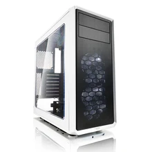 Корпус Fractal Design FOCUS G Window белый без БП ATX 6x120mm 4x140mm 1xUSB2.0 1xUSB3.0 audio bott P