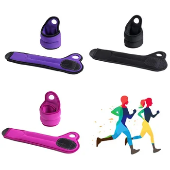 

2PCS Fitness Adjustable 1kg Running Walking Hand Wrist Weights Sandbag Iron Sand Boxing Training