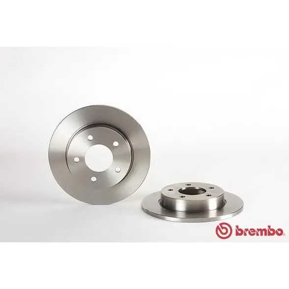 Disc brake rear Mazda 3/5/1.4/1.6/TD/2.0CD 03 BREMBO 08. A0 | Автомобили и мотоциклы