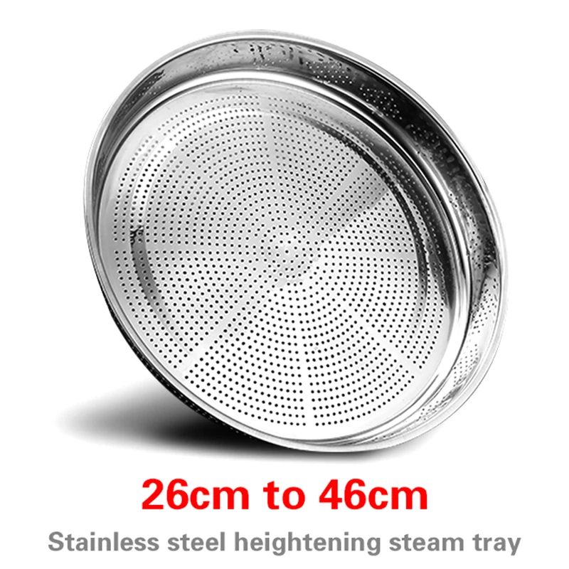 Mesh hole dinner plates Thickened Stainless Steel leak colander Plate