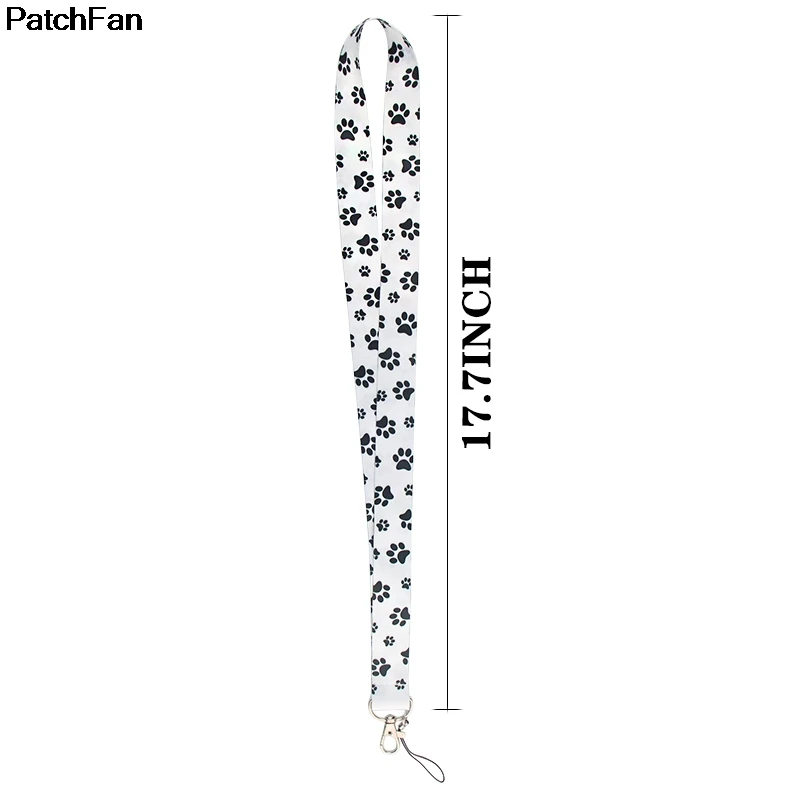A2587 Patchfan новый мультфильм kawaii тег ремень шеи ремешки для безопасности отрыва