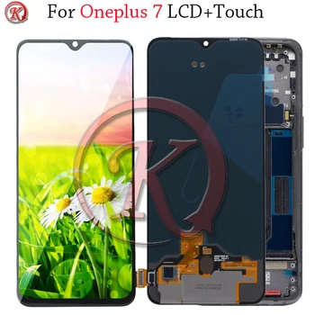 

6.41'' LCD For Oneplus 7 LCD Display Touch Screen Digitizer Assembly Replacement Part For Oneplus 7 LCD With Frame