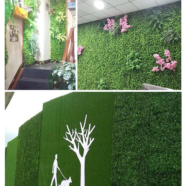 Mesterséges Levél Magánélet Védelme Kerítés Tekercs Fal Tereprendezés Otthoni Dekoráció Ivy Garland Plant Szőlő Hamis Lombozatú Virágok Zöld Borostyán Koszorú - Image 3