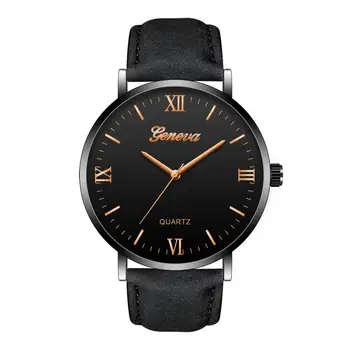 

Mens Watches Top Brand Luxury 2019 Watch Men Fashion Business Quartz-watch Minimalist Leather Male Watches Relogio Masculino