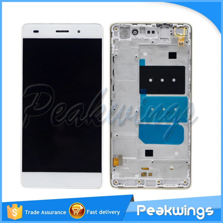 Протестированный ЖК-дисплей для huawei P8 Lite ALE L04 ALE L21 ЖК-дисплей с сенсорным экраном в сборе