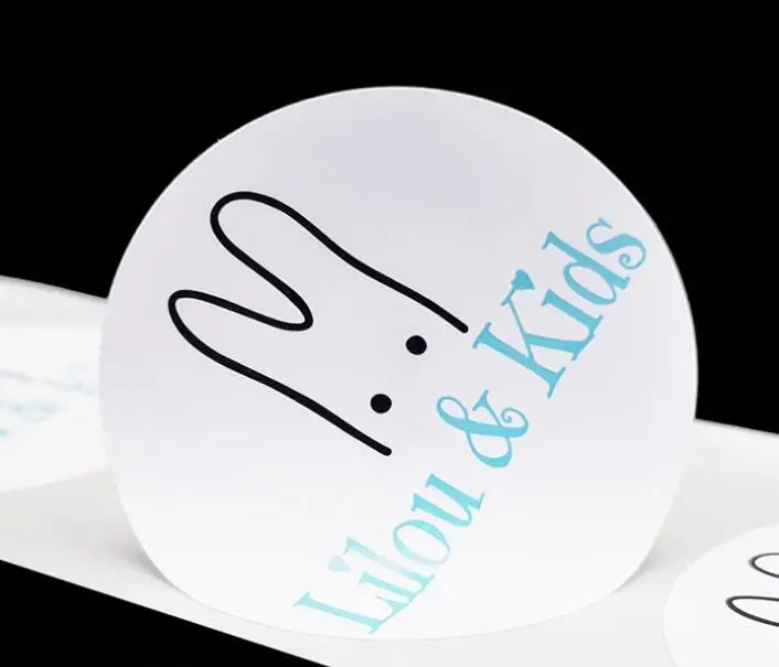 thumbnail image 1 of 100 piezas de pegatinas de boda con logotipo de pestañas personalizadas de 3 a 8 cm, diseño personalizado, su etiqueta, caja de regalo de dulces, pegatinas de fiesta de cumpleaños, 1 of 5