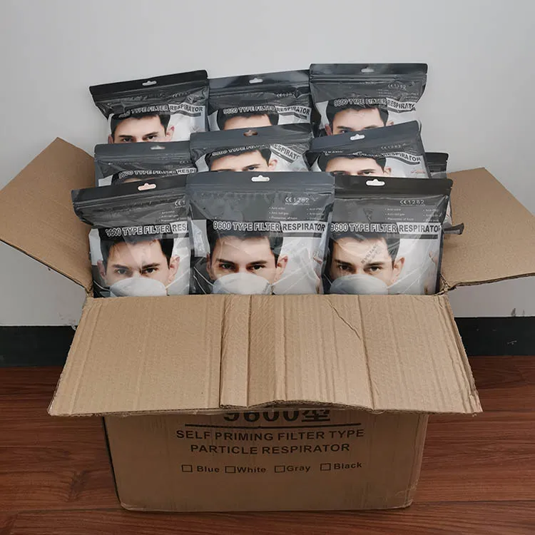 

KN95 Disposable Face Masks N95 Protective Filter Mouth Respirator Dust Mask Flu Facial template ffp2 Pm2.5 mouth Cover