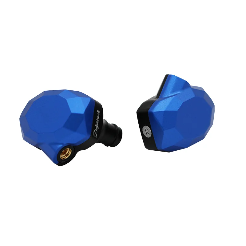 Astrotec Delphinus 5 5BA сбалансированные арматурные Проводные мониторные наушники Hifi с шумоподавлением металлические наушники Mmcx сменный кабель