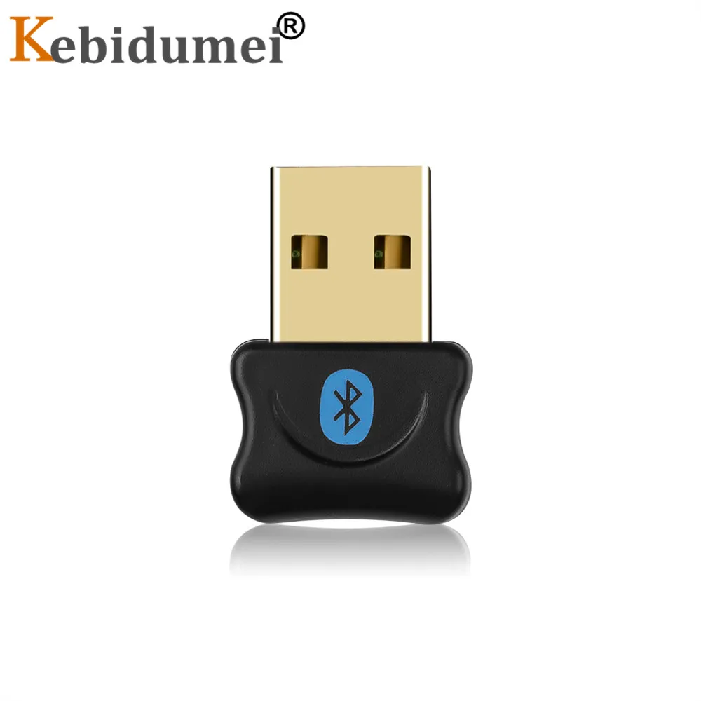 Kebidumei USB Bluetooth 5,0 адаптер для компьютера для ПК беспроводной USB Bluetooth передатчик 5,0 музыкальный приемник usb-модем адаптер