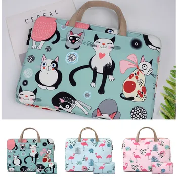 

Laptop Bag Case for Macbook Air Pro Retina 13.3 15.4 Laptop Sleeve 11 12 13 14 15 15.6 inch Notebook Bag For Dell Acer Asus HP