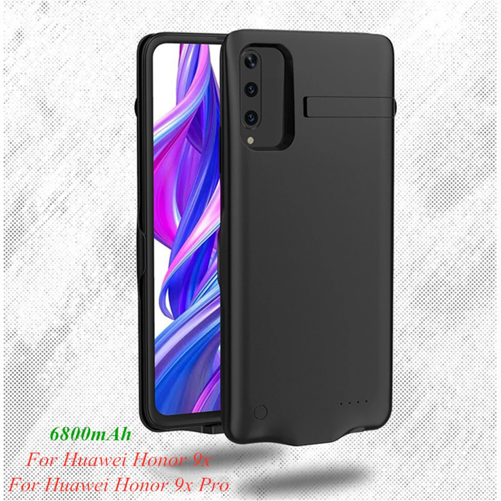 Чехол для аккумулятора NTSPACE 6800 мАч Huawei Honor 9X Pro запасной внешний аккумулятор
