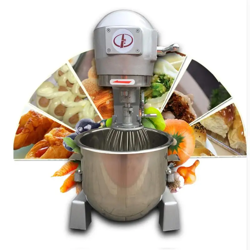 10L-30L Прямая продажа с фабрики двухскоростная спиральная машина для смешивания