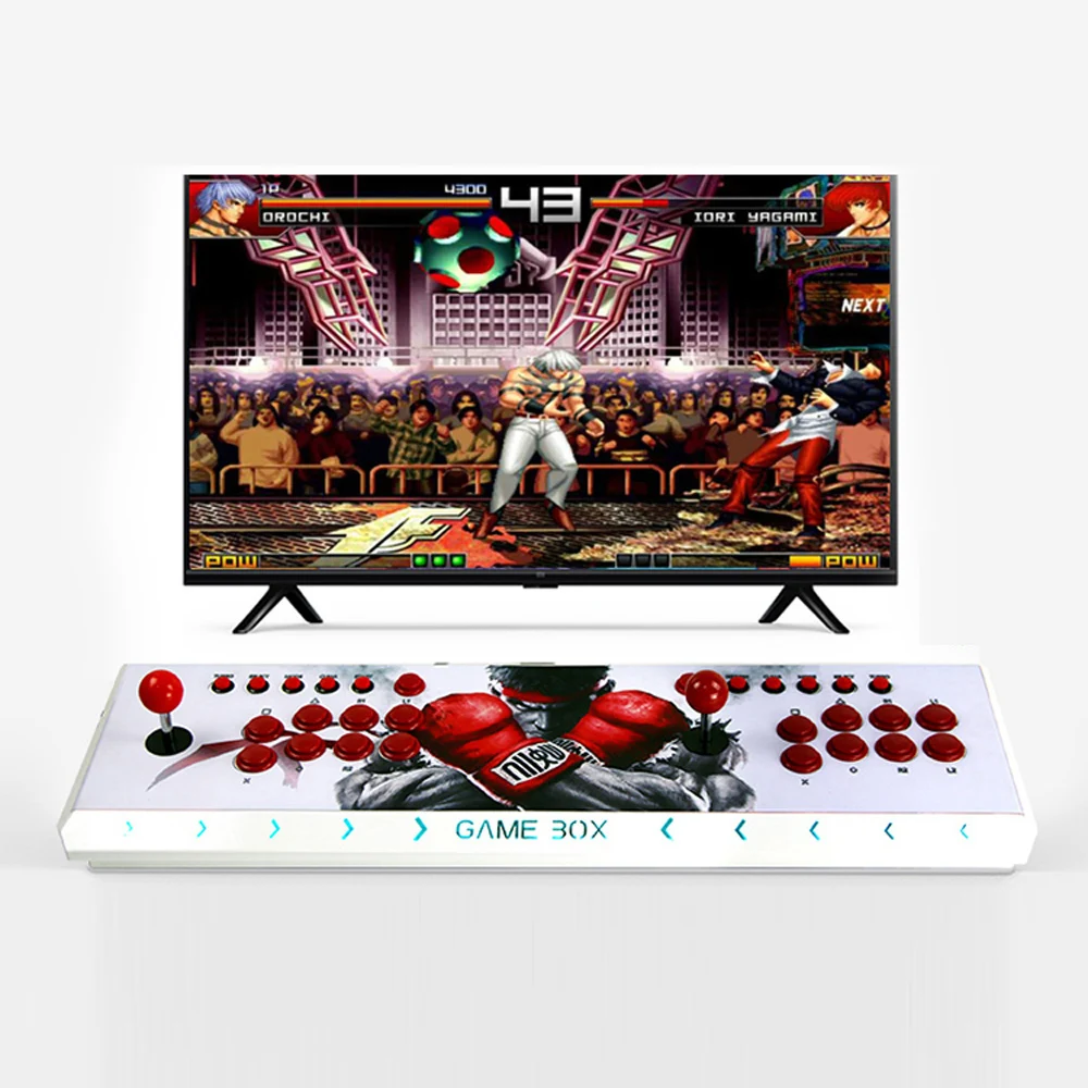 

New arrival Jamma multi games Household arcade video game machine console,multi game 2500 in 1 Pandora's Box 9D game machine