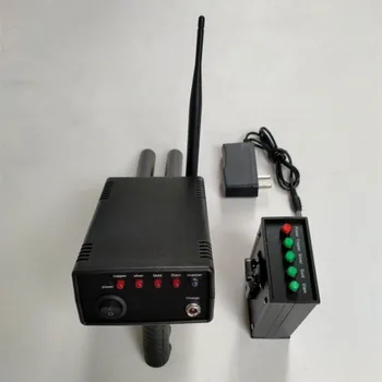 

Aks remote hand-held underground metal detector for field detection of gold, silver, copper and Gemstone