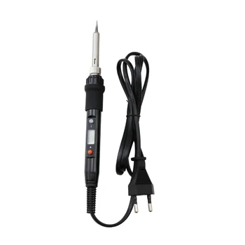 

Adjustable Temperature Electric Soldering Iron 80W 220V / 110V LCD Digital Display With Automatic Sleep Function Electric Solder