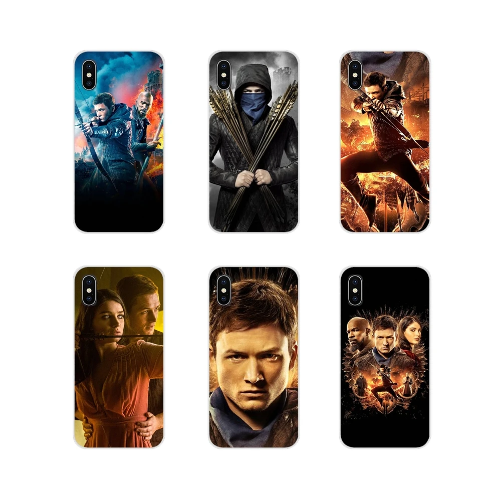 Аксессуары чехлы для телефонов модные Robin Hood Apple iPhone X XR XS 11 12pro MAX 4S 5S 5C SE 2020 6S 7 8 Plus ipod
