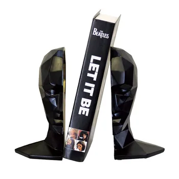 

Nordic Head Book sculpture Home living room Decorative Book Block Simple Modern Home Accessories Study Model Room Decorations