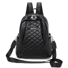 Универсальный Повседневное ромб Изящные рюкзак стиль в студенческом стиле сумка мульти-функциональный гибкий небольшой рюкзак