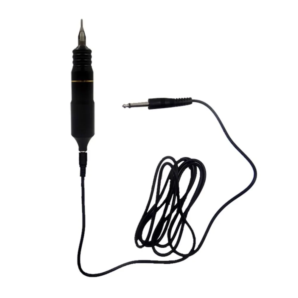 Aluminum Alloy Carving Tattoo Pen Rotary Tattoo Machine Precision DC Motor Tattoo Pen Machine for Tattooist Selling