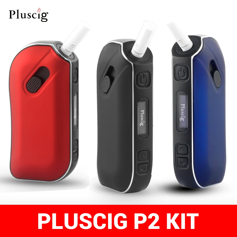 Набор для электронной сигареты Puscig P2 подходит табака IQO сухой травы электронная
