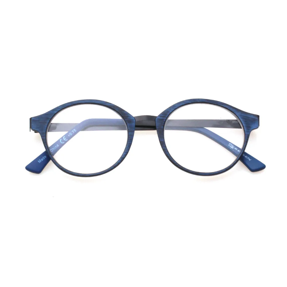 

Round Computer Glasses Turezing Anti- blue Light Can Protect Eyes Retro Unisex