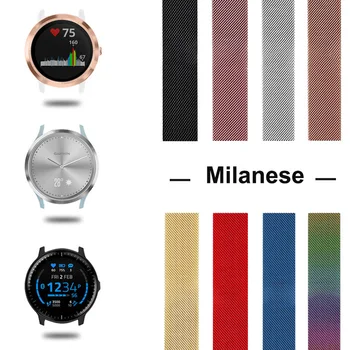 

Metal Band Garmin Vivoactive 3 Strap For Garmin Vivoactive3 4/Vivomove HR/Forerunner 645 Smart Bracelet Watch Strap Accessoires