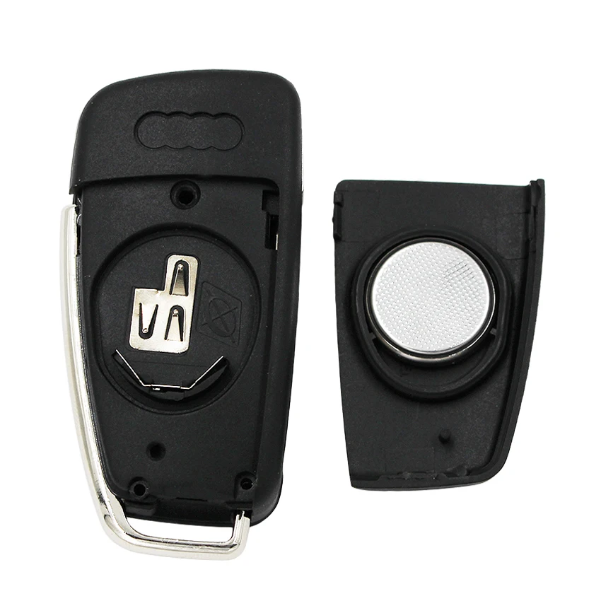 3 кнопки дистанционного ключа автомобиля 433 МГц для Audi Q7 8E0 837 220AF 220R со специальным чипом 8E