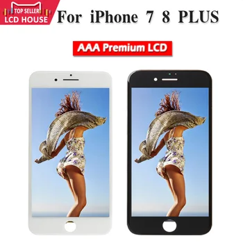 

5.5" Grade AAA LCD Complete Screen for iPhone 7 8plus Display Digitizer Replacement with 3D Touch 100% No Dead Pixel A1778 A1779