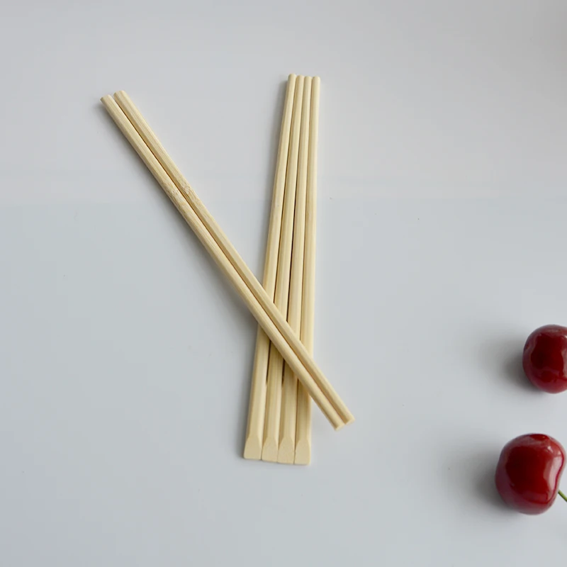 Disposable Bamboo Chopsticks Restaurant Household Packaging Sushi Chinese Food Sticks Tableware Kitchen Accessories 60 Pairs