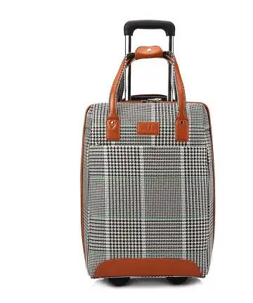 travel bag5 Женская дорожная сумка для багажа, сумка для чемодана, сумка на колесиках, сумка для ручной клади на колесиках, сумка для путешествий - Цвет: travel bag5