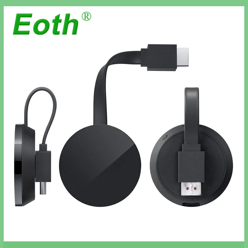 Для DLNA для netflex miracast TV Stick беспроводной ключ andriod google home chromecast hdmi wifi cromecast|SmartTV-стики