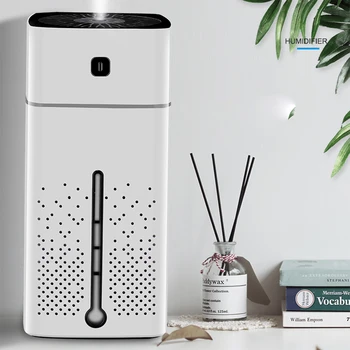 

1000ml USB portable Air Humidifier aroma oil diffuser Atomizer Ultrasonic humidificador Aromatherapy Capacity Car Home Christmas