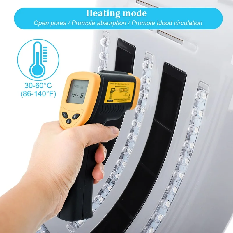 Рисунок 6 - Светодиодный ная PDT маска для лица