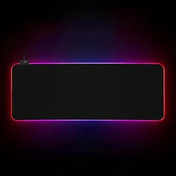 

300x800mm Large LED Colorful RGB Mouse Pad Lighting Game Mouse Keyboard Mat Support Dropshipping