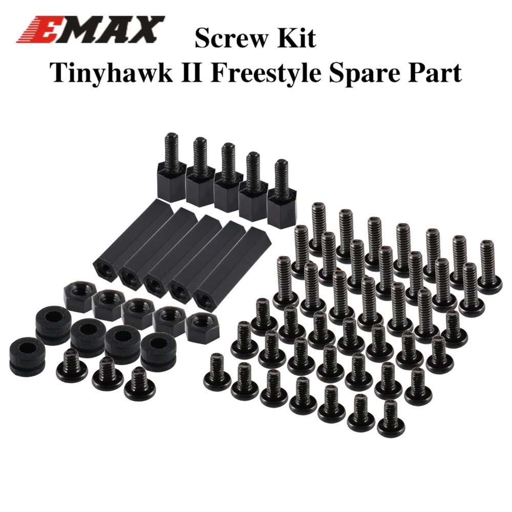 High Quality EMAX Tinyhawk II Freestyle BNF 2.5 Inch FPV Racing RC Drone Replacement Hardware Kit Screw