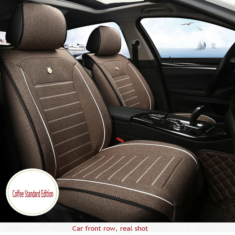ZRCGL Universal Flx Car Seat covers for Smart all models fortwo forfour auto styling accessories car floor mat