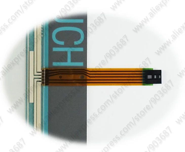 Сенсорная панель, стеклянный дигитайзер для 6AV7 671-2BA00-0AA0 6AV7671-2BA00-0AA0, сенсорный экран и защитная пленка
